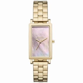 Skagen Women's Watch - Hagen Lille Pink Mother of Pearl Dial Bracelet | SKW3158