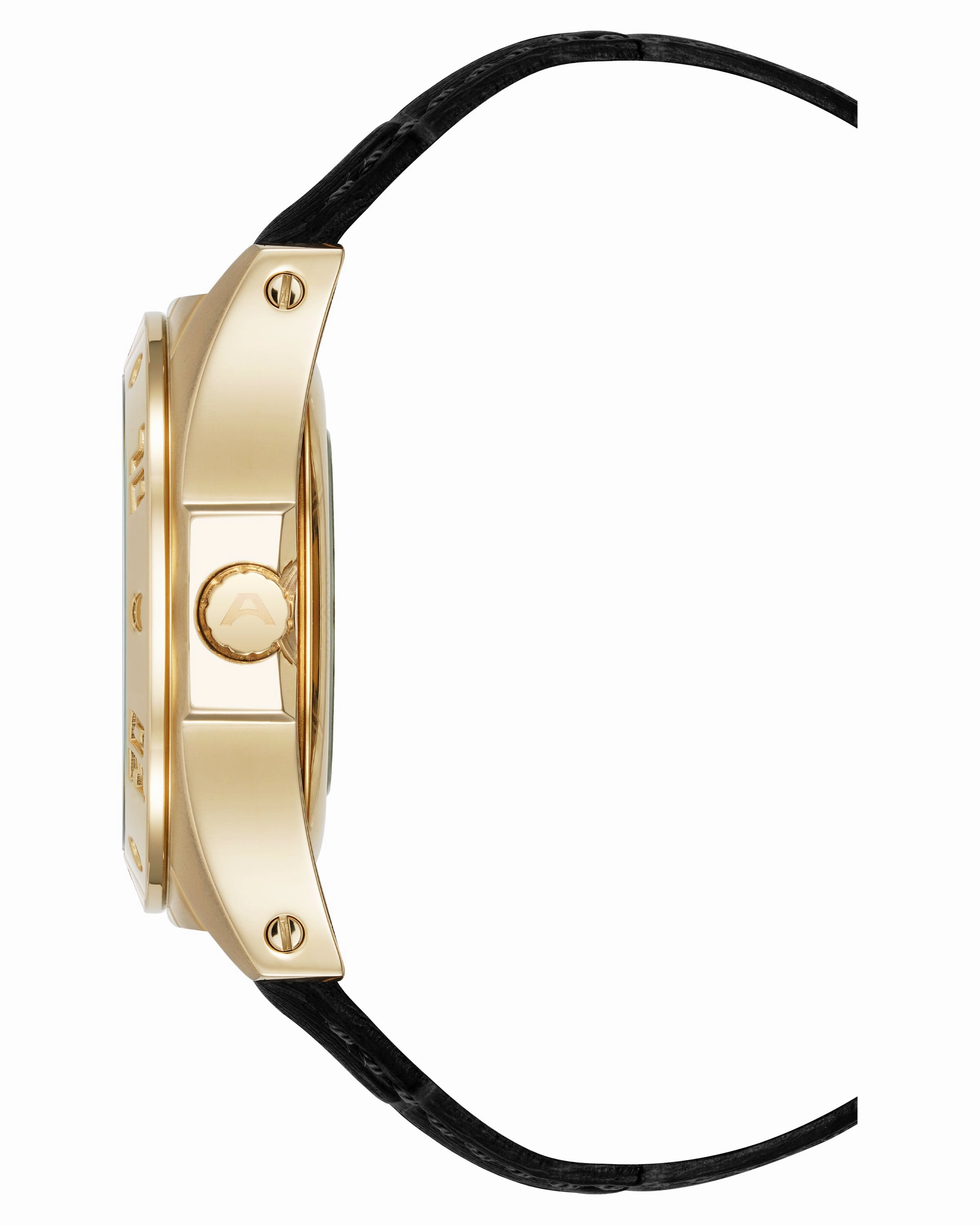 Skeleton? | 42mm, Gold/Black