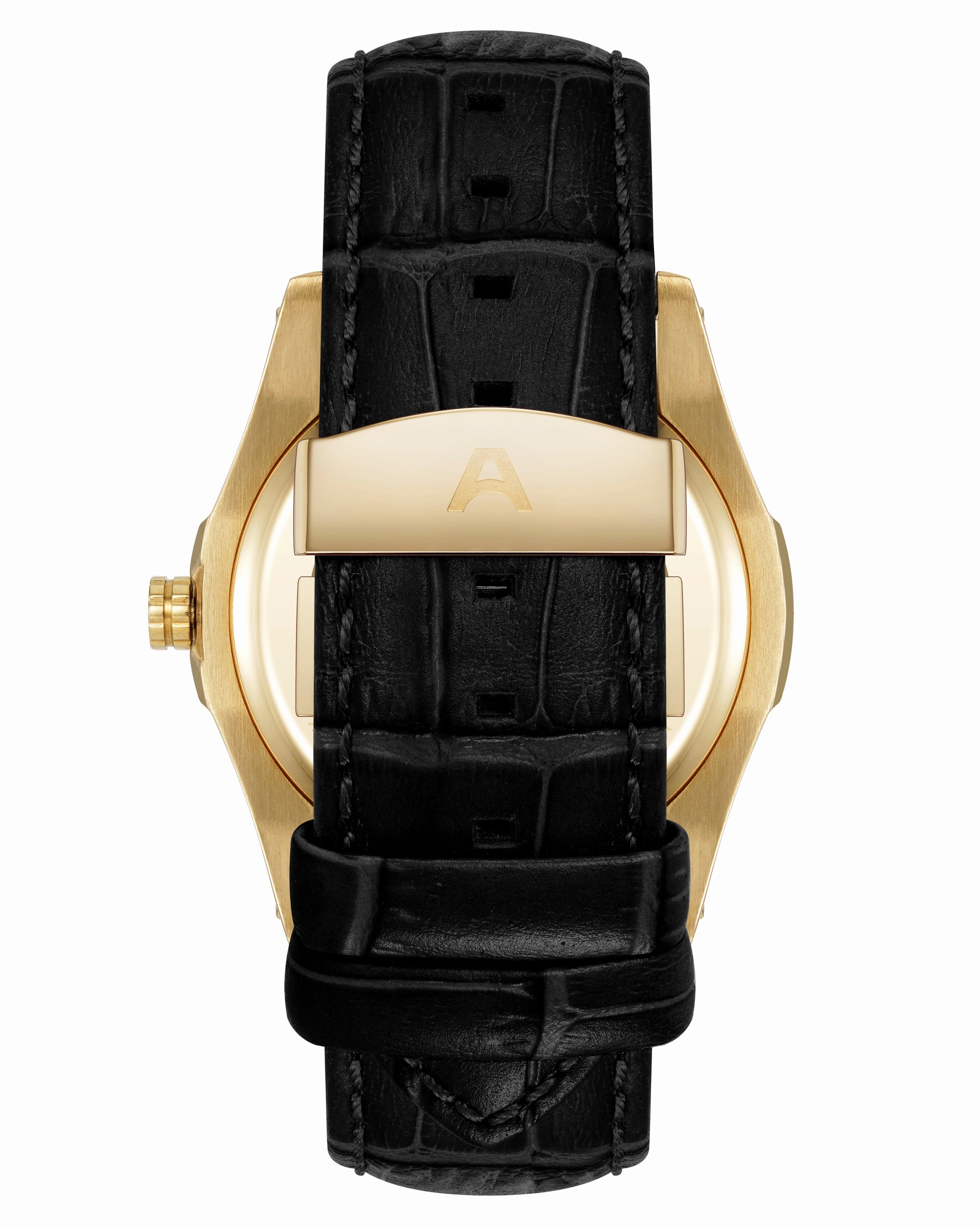 Skeleton? | 42mm, Gold/Black