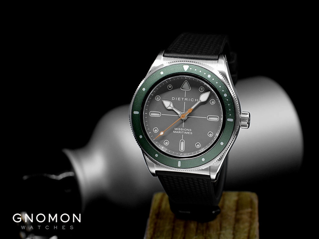 Skin Diver SD-2 Militare Green - Gnomon Exclusive
