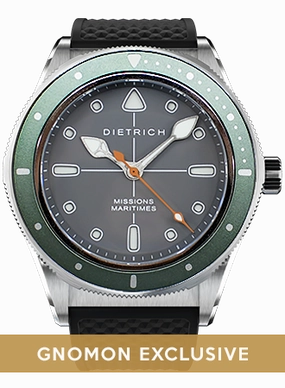 Skin Diver SD-2 Militare Green - Gnomon Exclusive