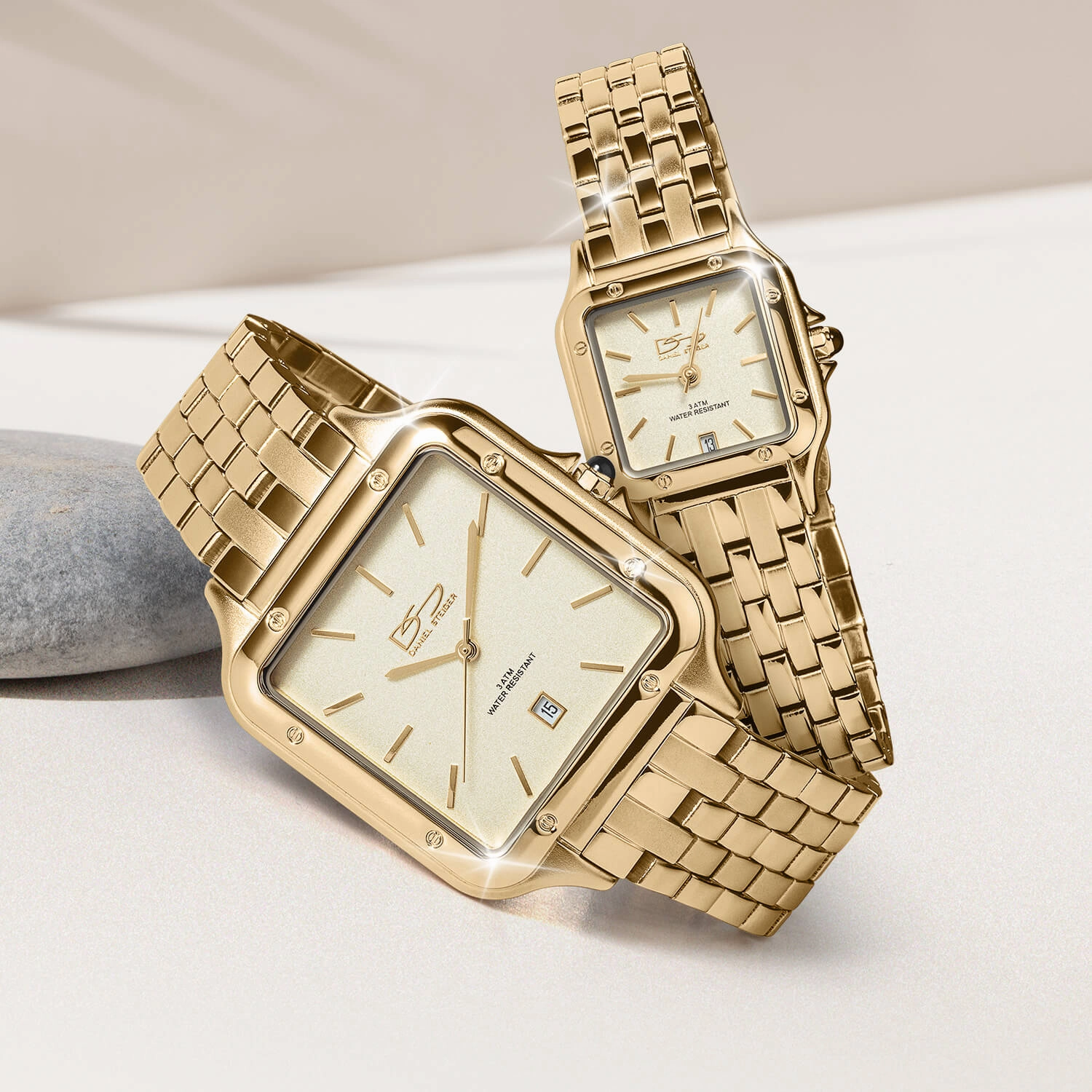 Skyline Gold Ladies Watch