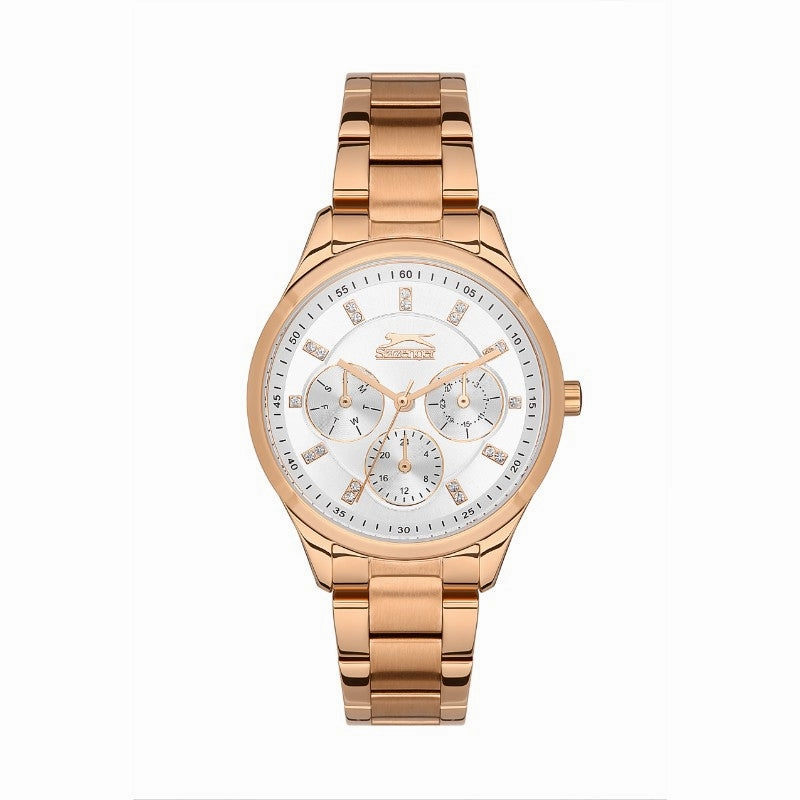 Slazenger - SL.09.2151.4.02 - Ladies Stainless Steel Watch  Silver