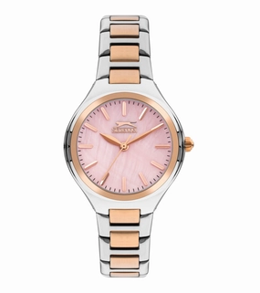 Slazenger - SL.9.2254.3.05 - Quartz Female Silver Dial Watch