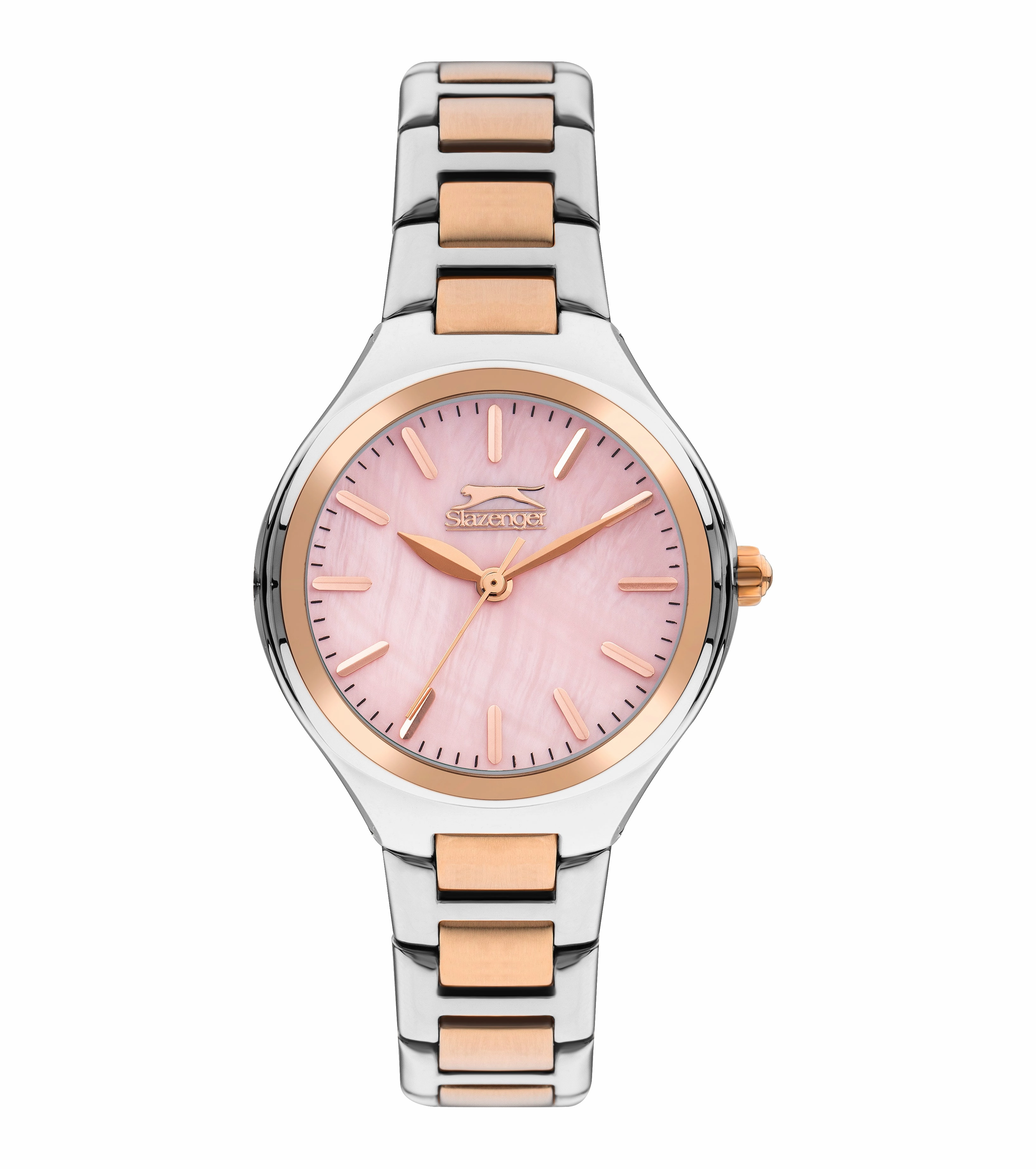 Slazenger - SL.9.2254.3.05 - Quartz Female Silver Dial Watch