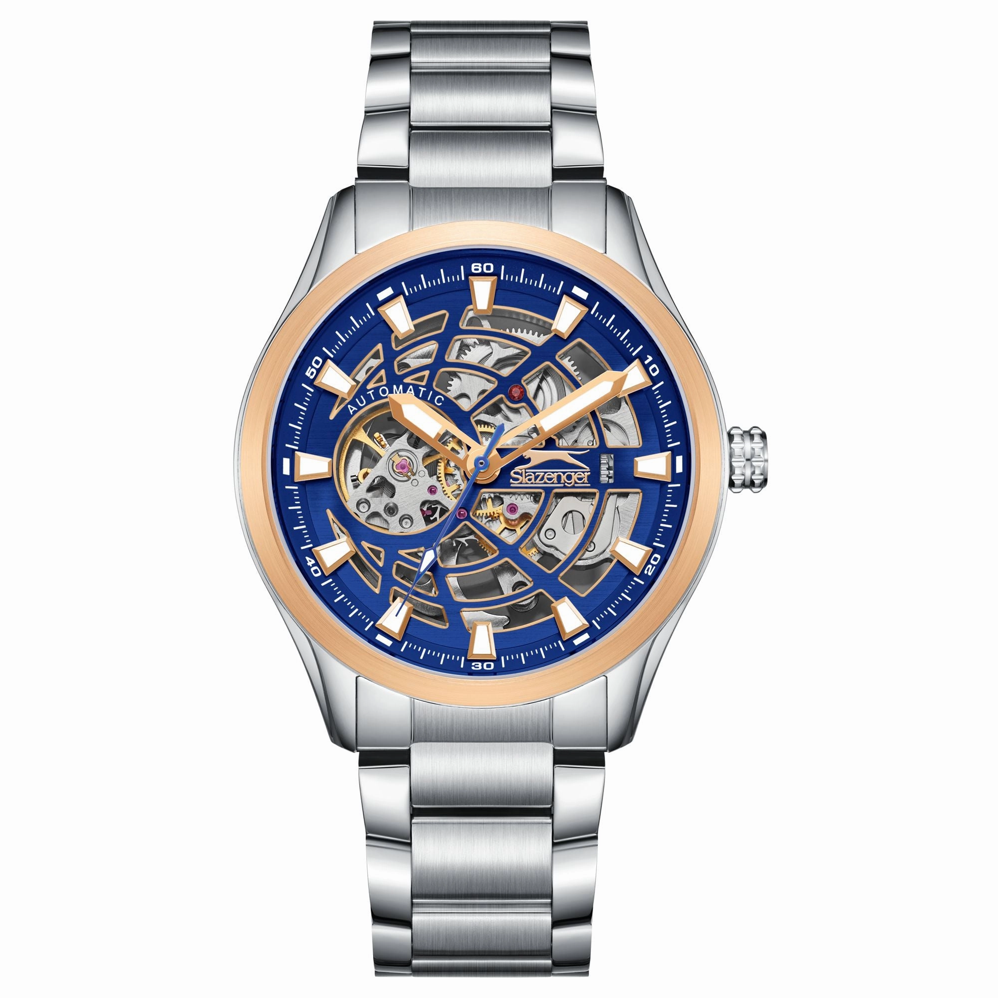 Slazenger - SL.9.2411.1.03 -  Automatic Stainless Steel Watch For Men's