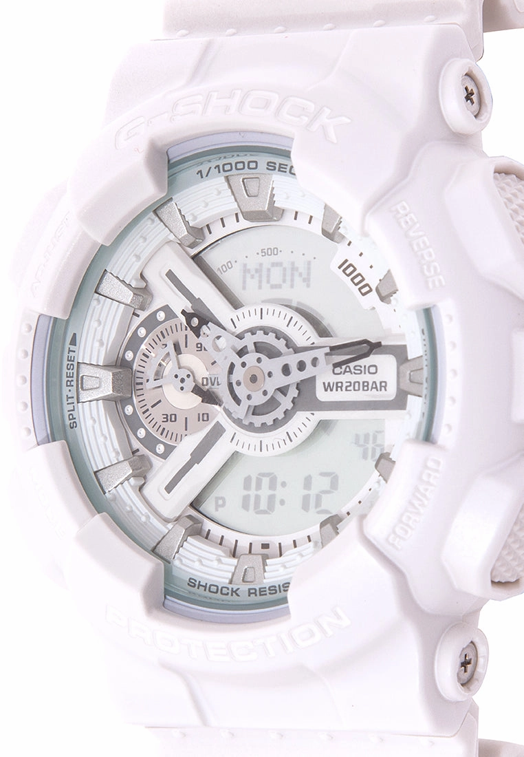 Specifications:Casio G-shock GA-110LP-7A Digital Analog Rubber Strap Watch For Men