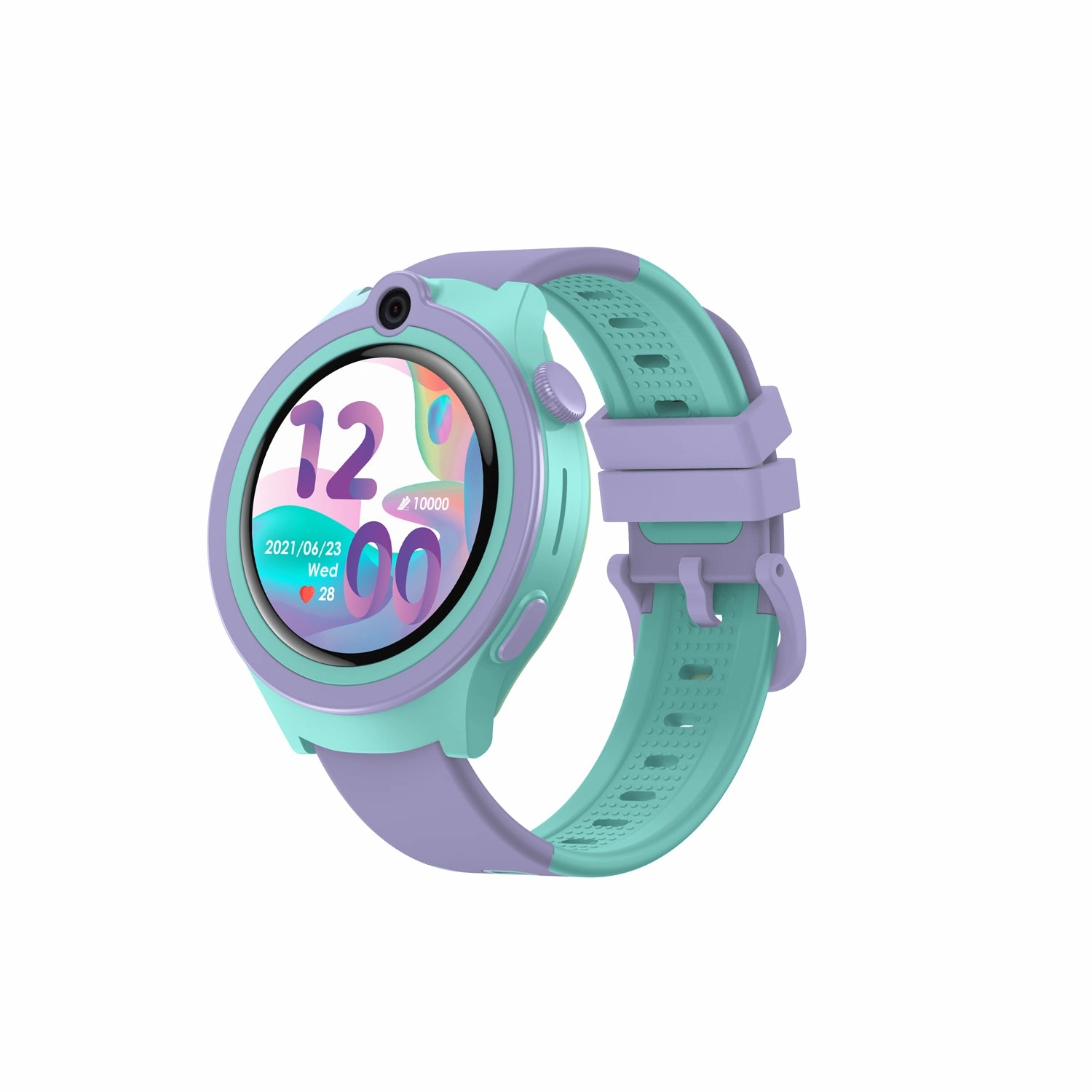 Spiky Cacus 4g Video & Voice Calling Smartwatch with GPS  - Blue