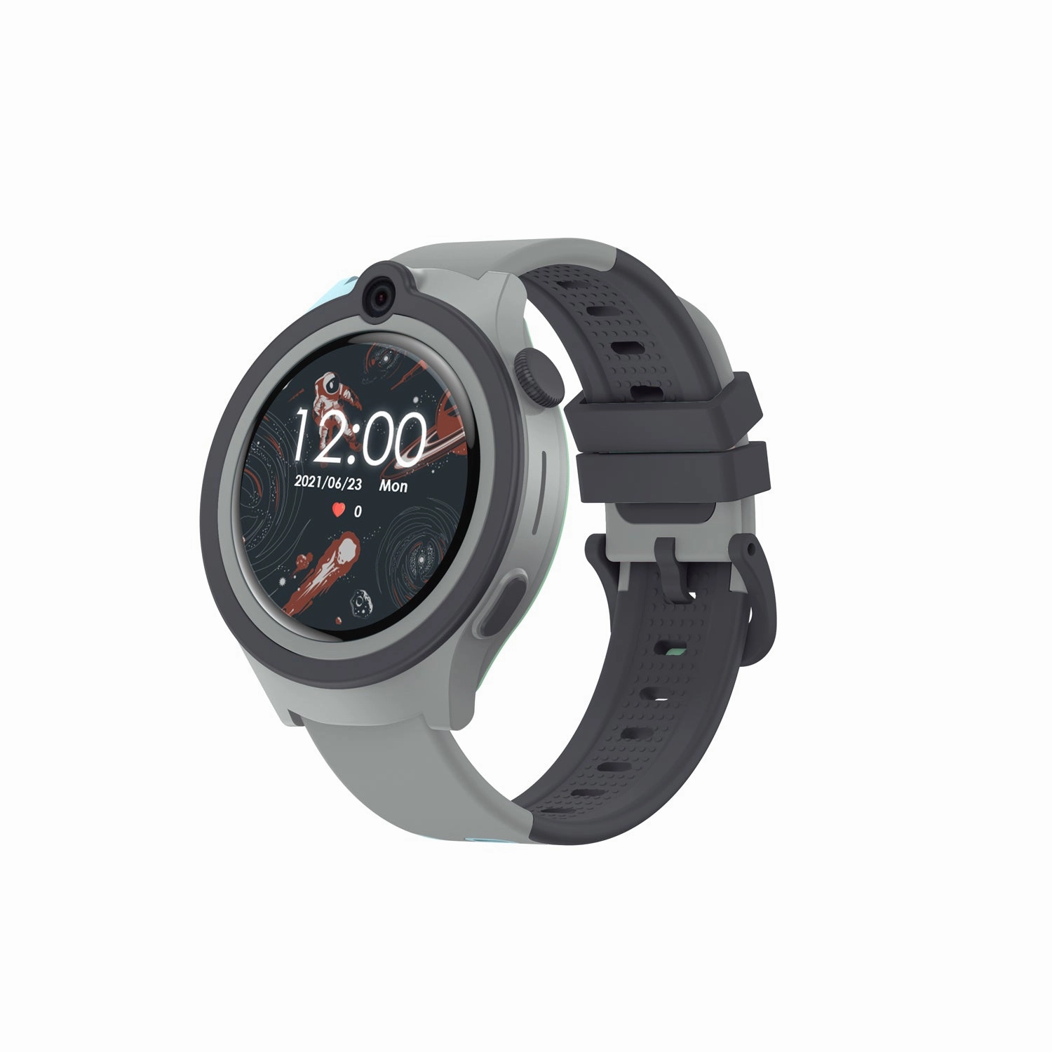 Spiky Cacus 4g Video & Voice Calling Smartwatch with GPS  - Blue
