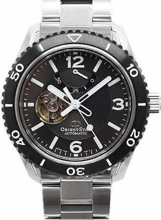 Sports Semi-Skeleton Black Pwr Rsv Ref. RK-AT0101B