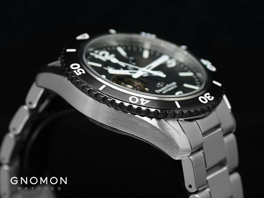 Sports Semi-Skeleton Black Pwr Rsv Ref. RK-AT0101B