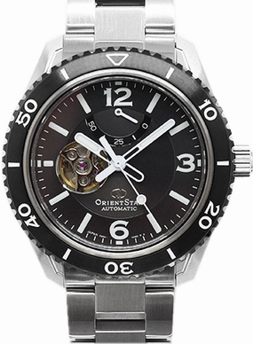 Sports Semi-Skeleton Black Pwr Rsv Ref. RK-AT0101B