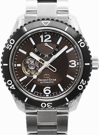 Sports Semi-Skeleton Cappuccino Pwr Rsv Ref. RK-AT0102Y