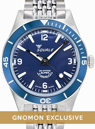 Super-Squale Marine Explorer - Bracelet - Gnomon Exclusive