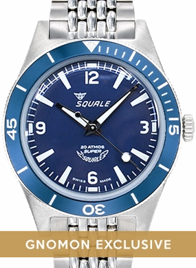Super-Squale Marine Explorer - Bracelet - Gnomon Exclusive