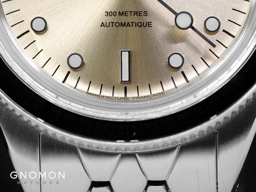 Superman Gilt CMM.10 Champagne 39mm