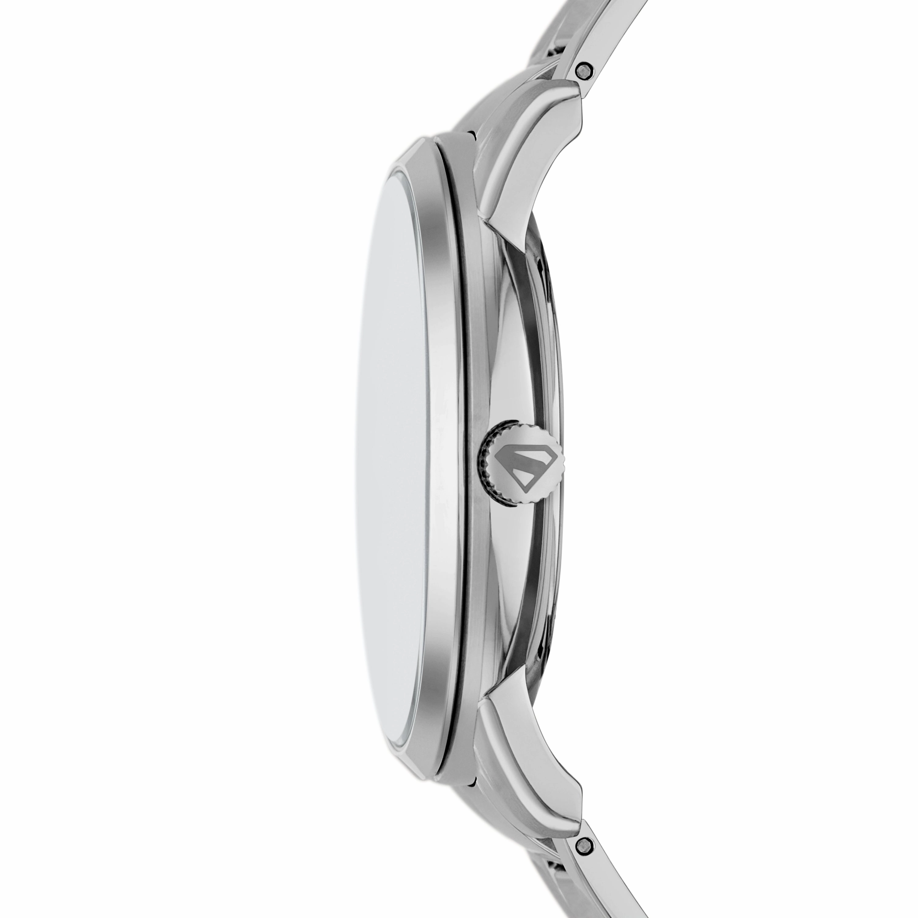 Superman x Fossil Limited-Edition S-Shield Watch Set