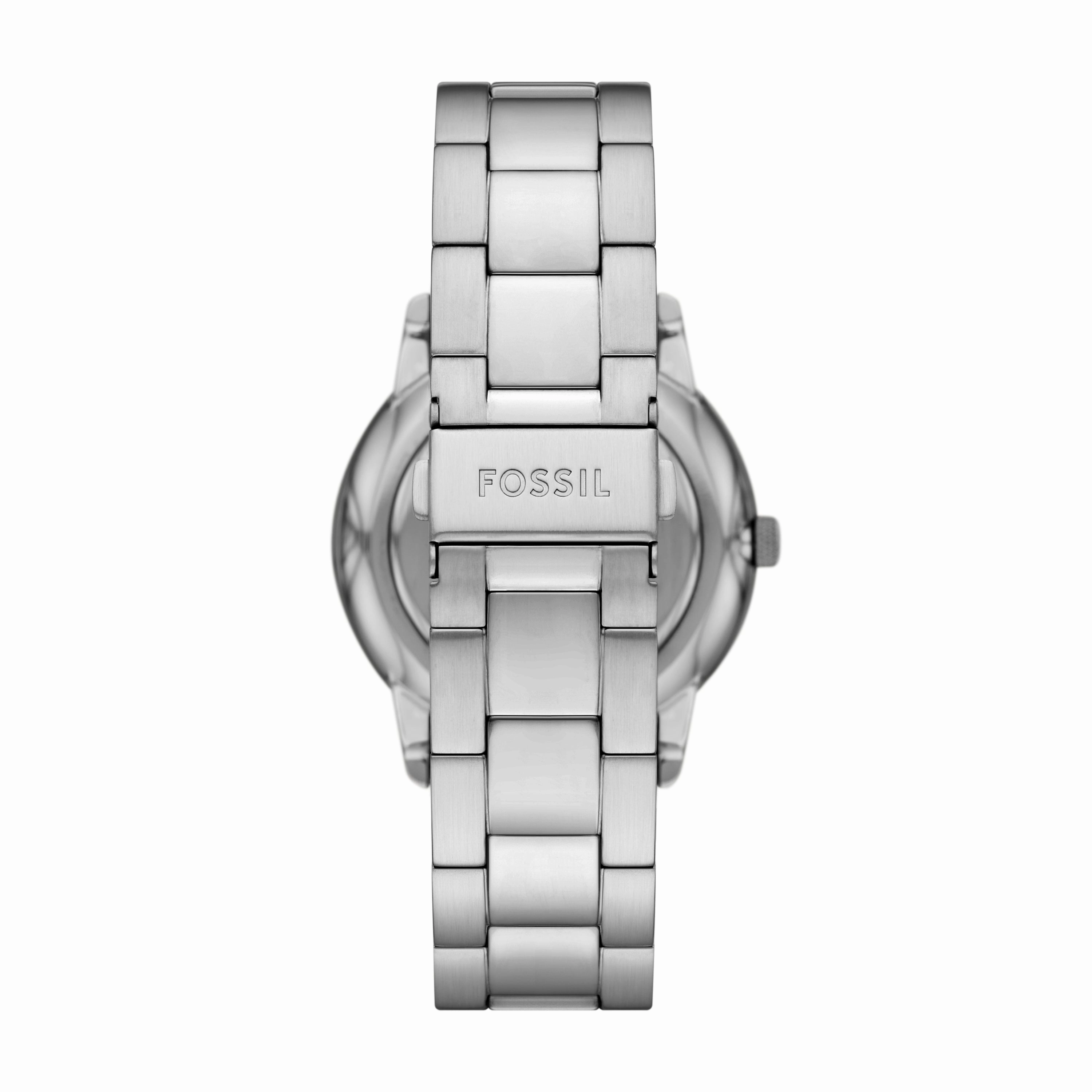 Superman x Fossil Limited-Edition S-Shield Watch Set