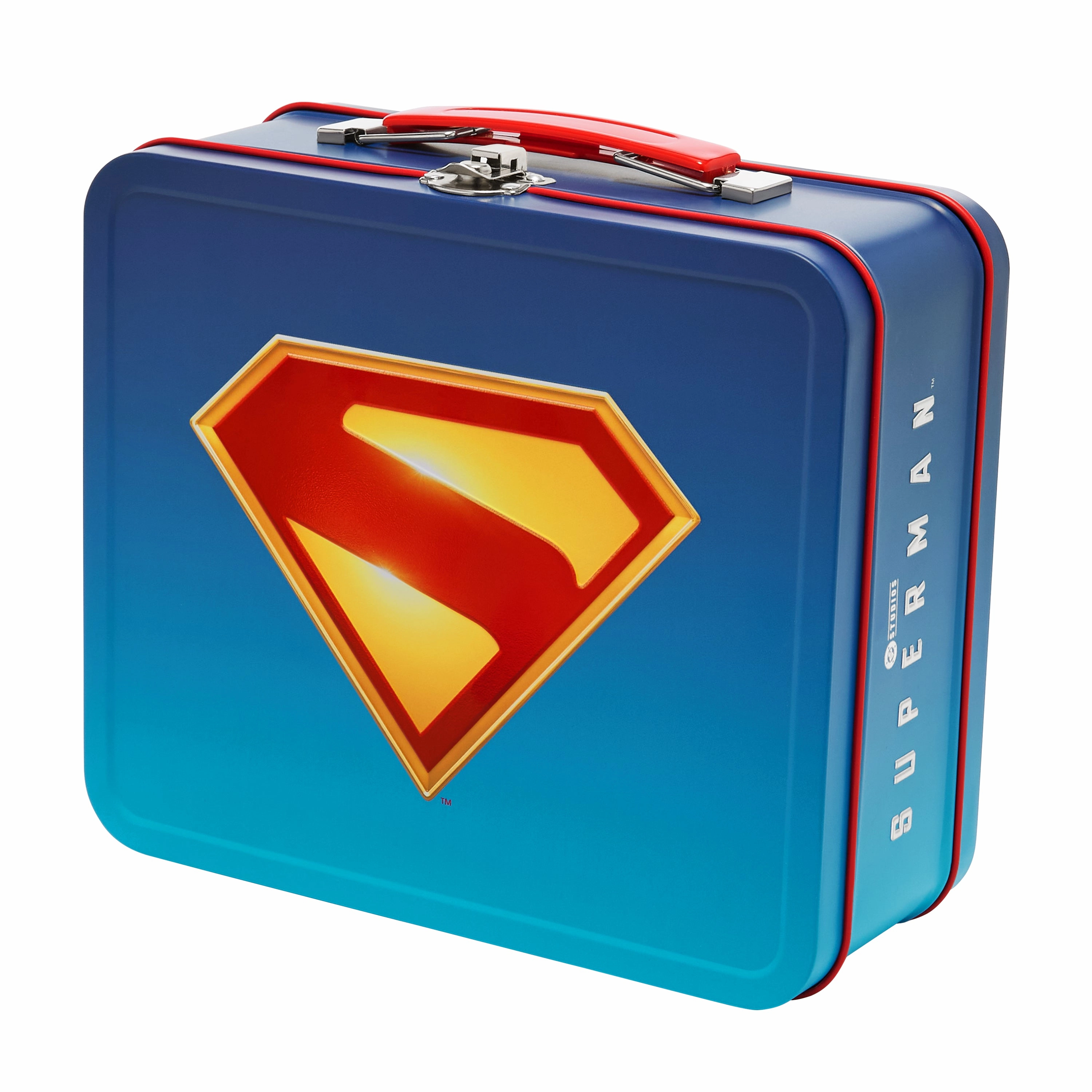 Superman x Fossil Limited-Edition S-Shield Watch Set