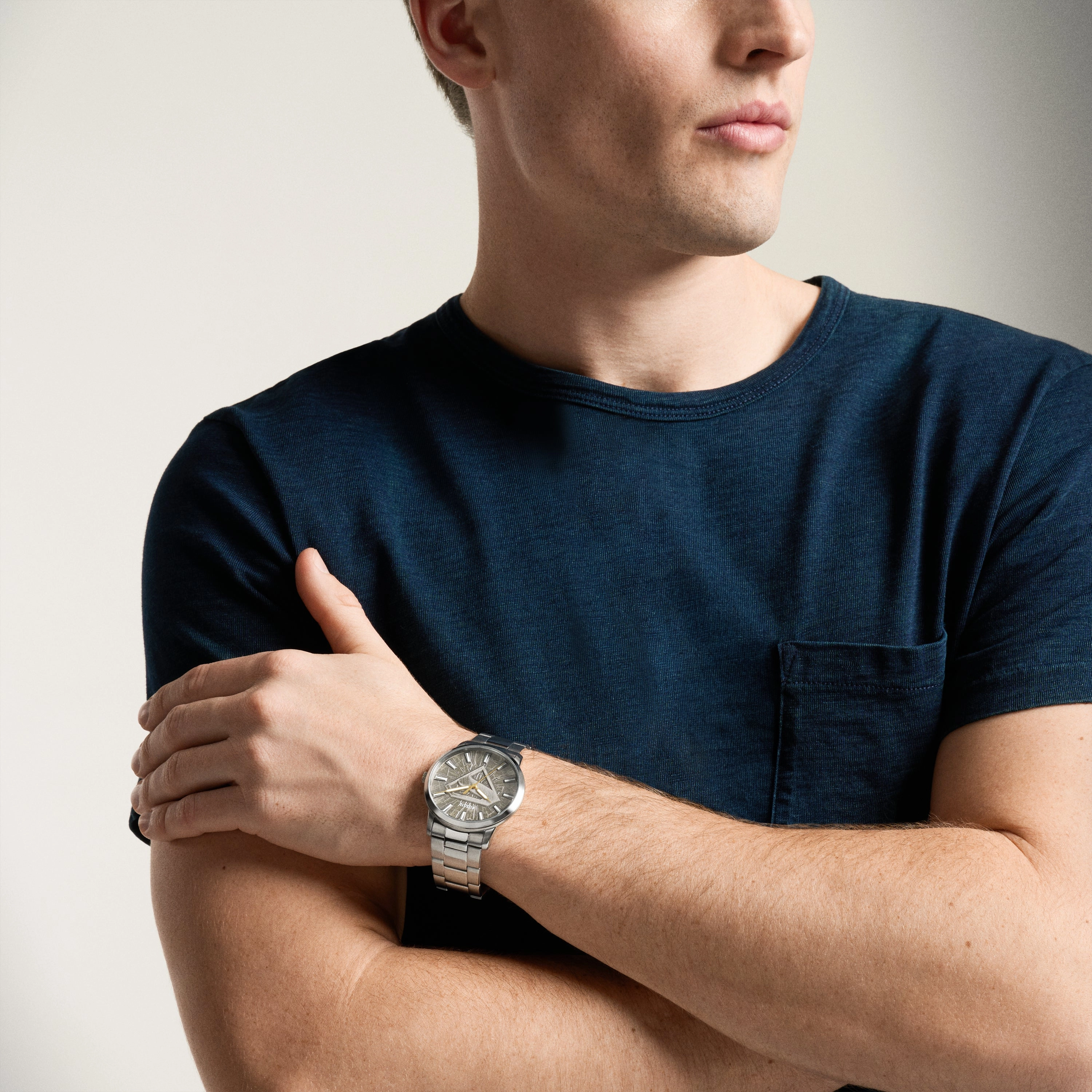 Superman x Fossil Limited-Edition S-Shield Watch Set