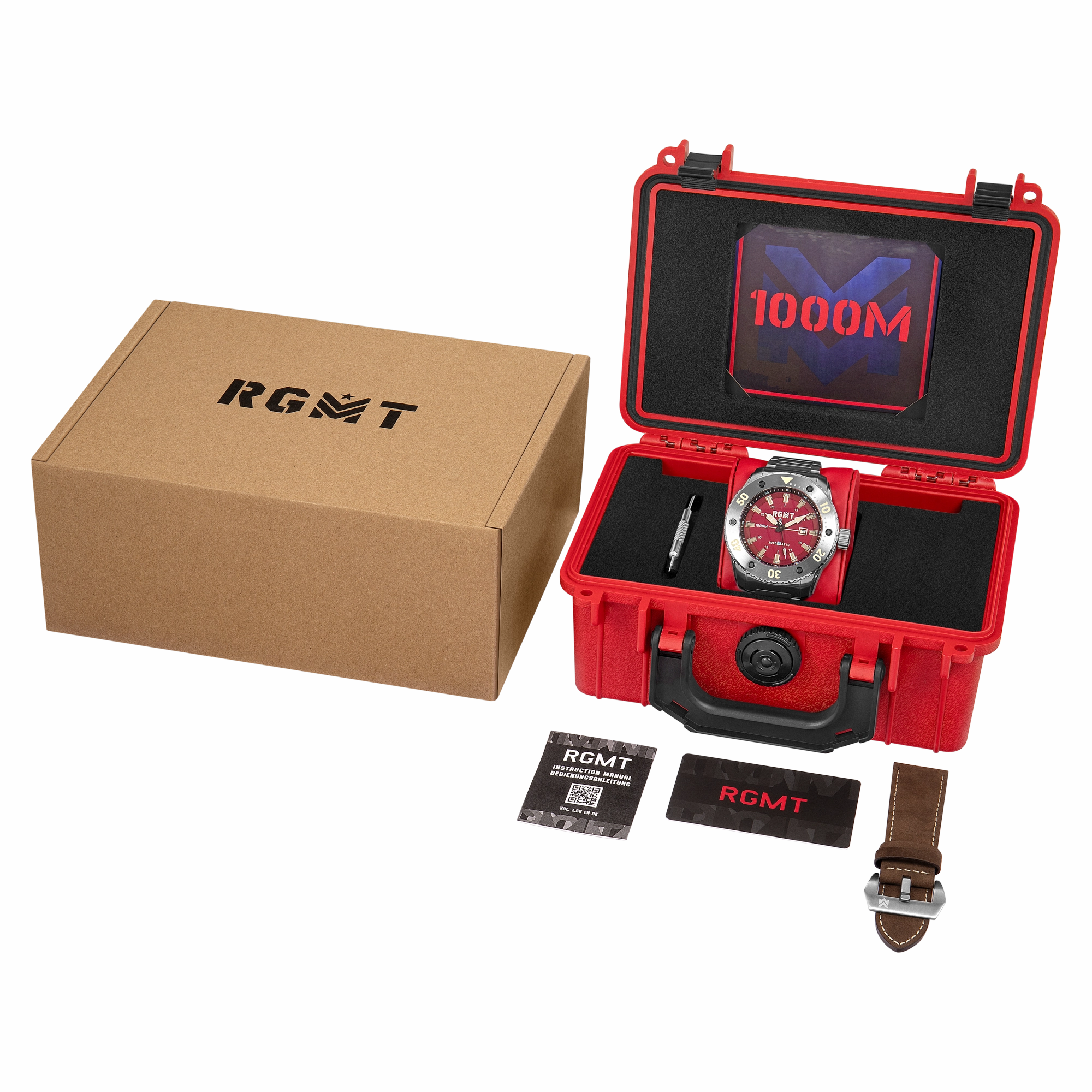 SURGE RED