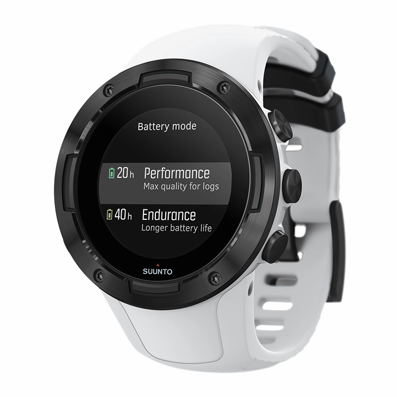 SUUNTO 5 White Black