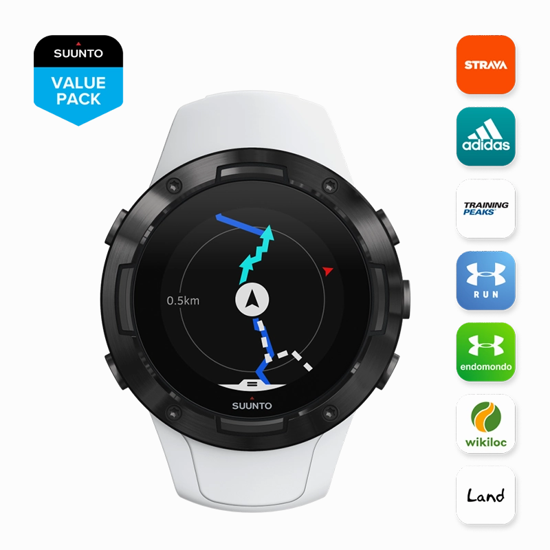SUUNTO 5 White Black