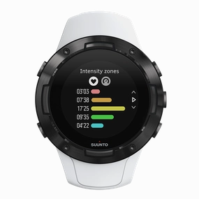 SUUNTO 5 White Black