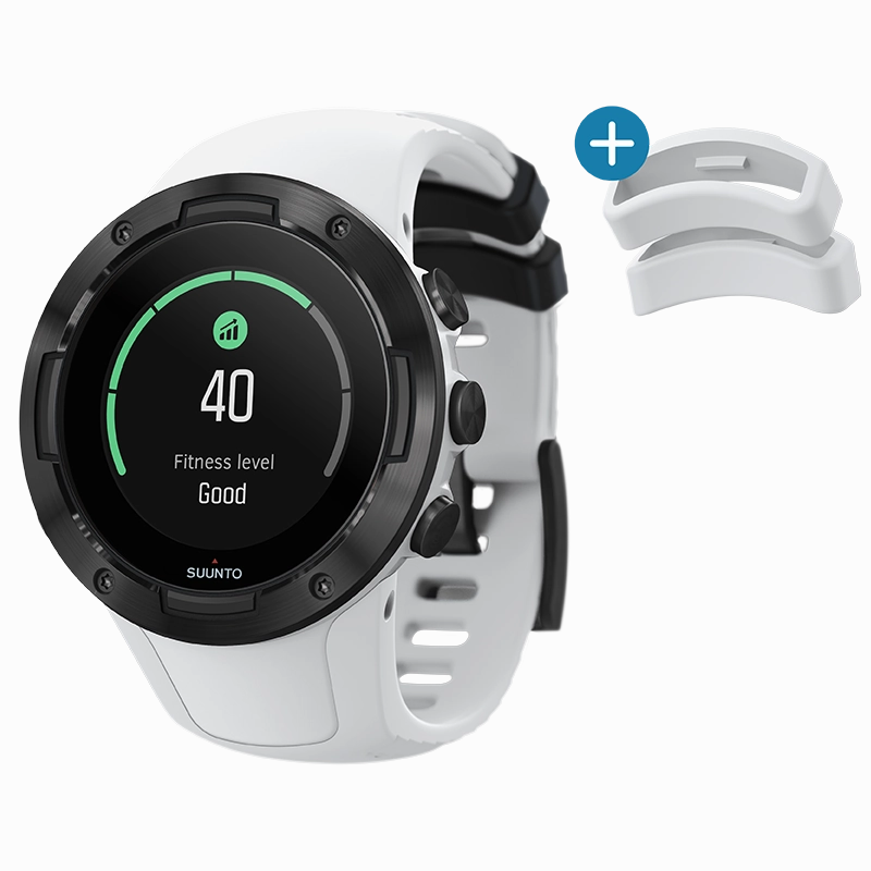 SUUNTO 5 White Black