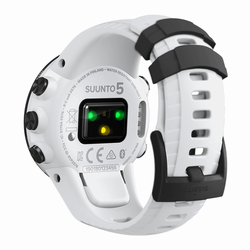 SUUNTO 5 White Black