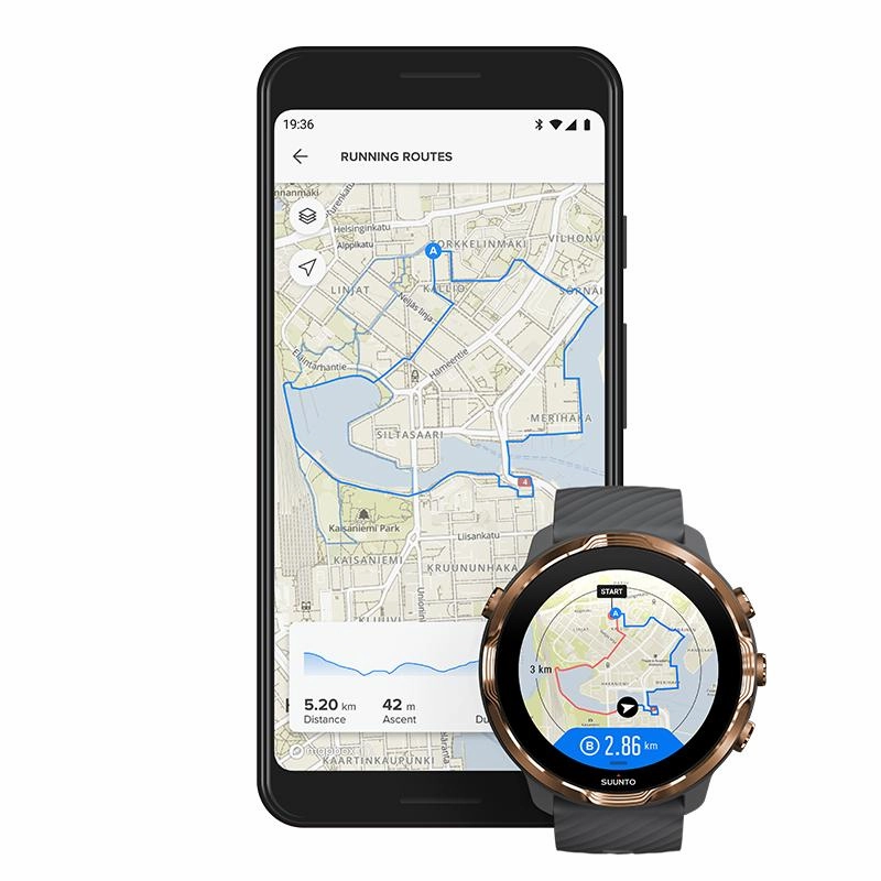 Suunto 7 Graphite Copper