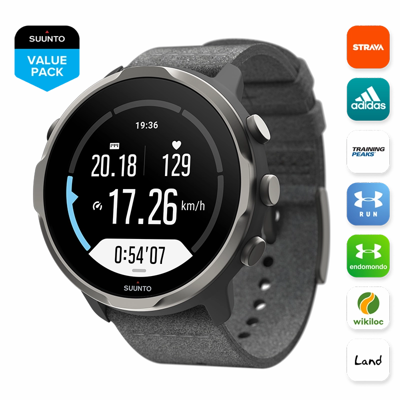Suunto 7 Graphite Limited Edition