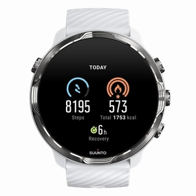 Suunto 7 White Burgundy