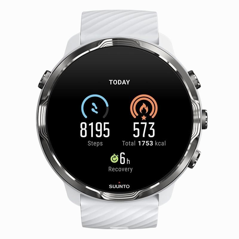 Suunto 7 White Burgundy