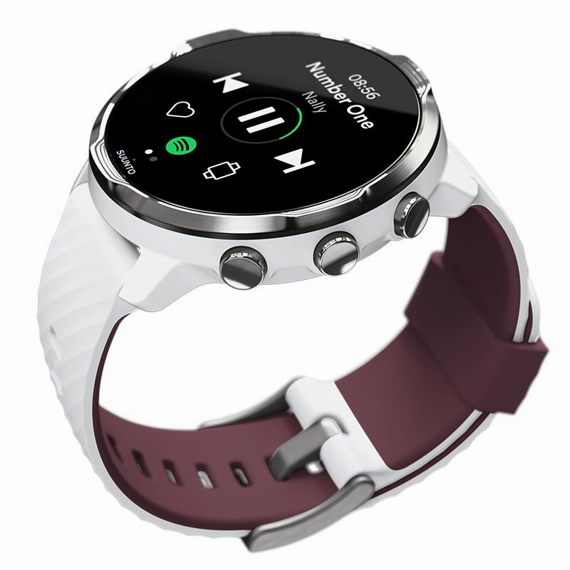 Suunto 7 White Burgundy