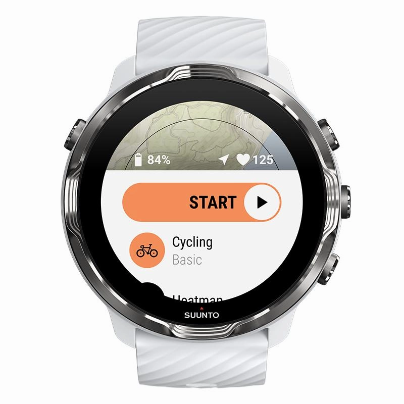 Suunto 7 White Burgundy