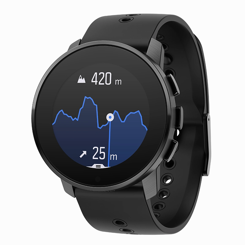 Suunto 9 Peak All Black Titanium