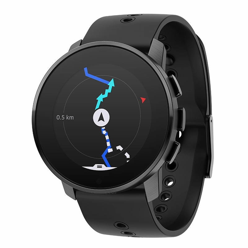 Suunto 9 Peak All Black Titanium
