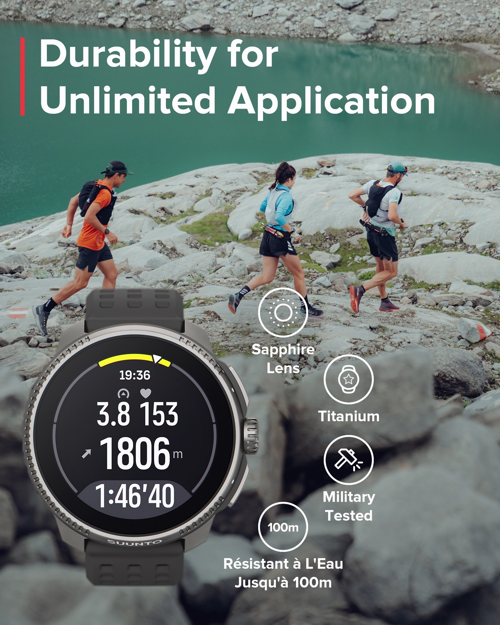 SUUNTO RACE Titanium Charcoal