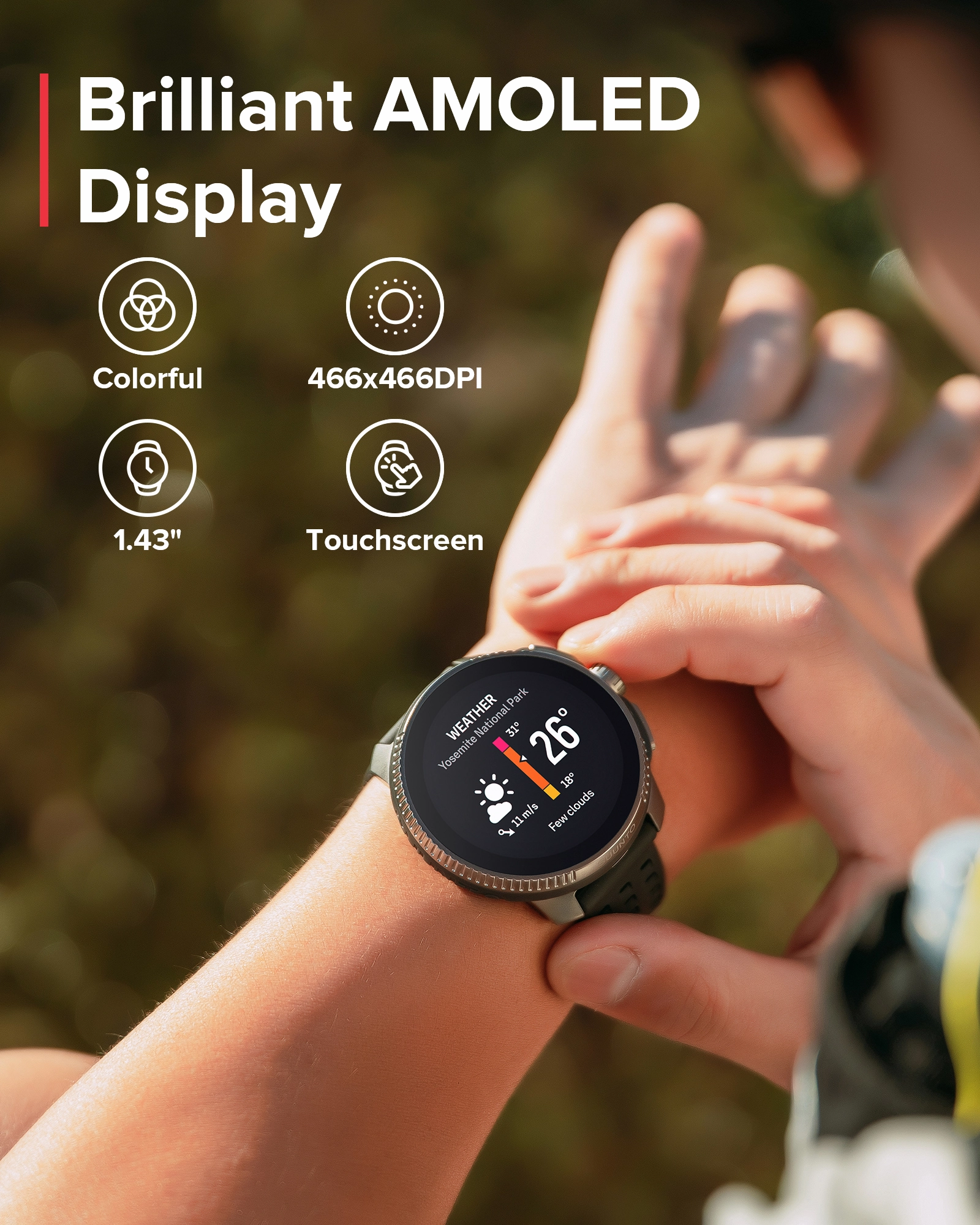 SUUNTO RACE Titanium Charcoal