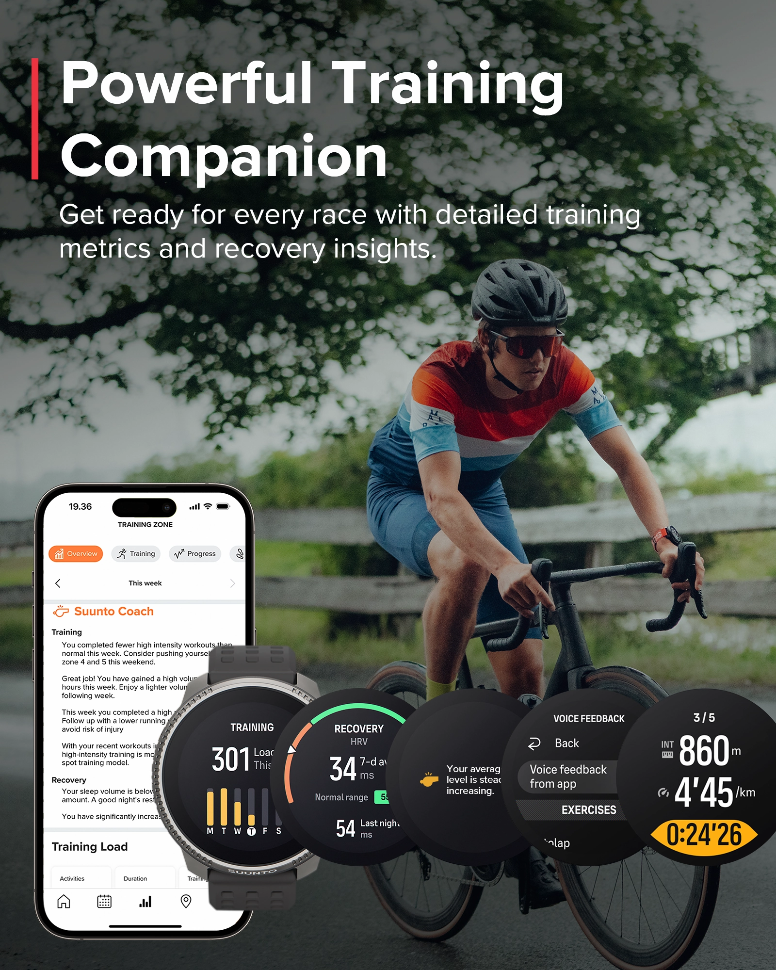 SUUNTO RACE Titanium Charcoal