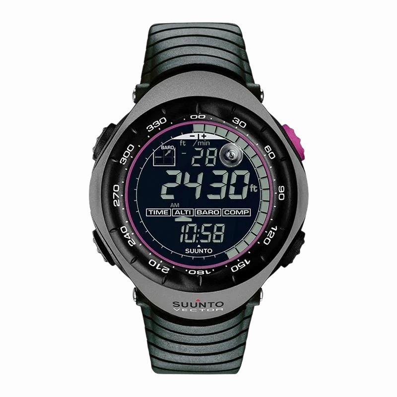 Suunto Vector Charcoal Gray