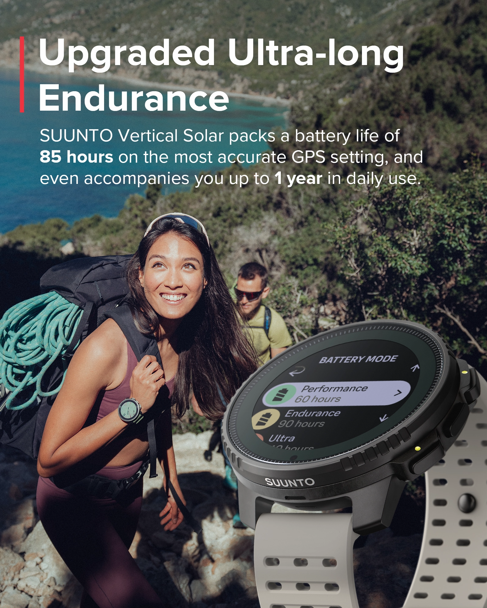 SUUNTO VERTICAL Solar Sand