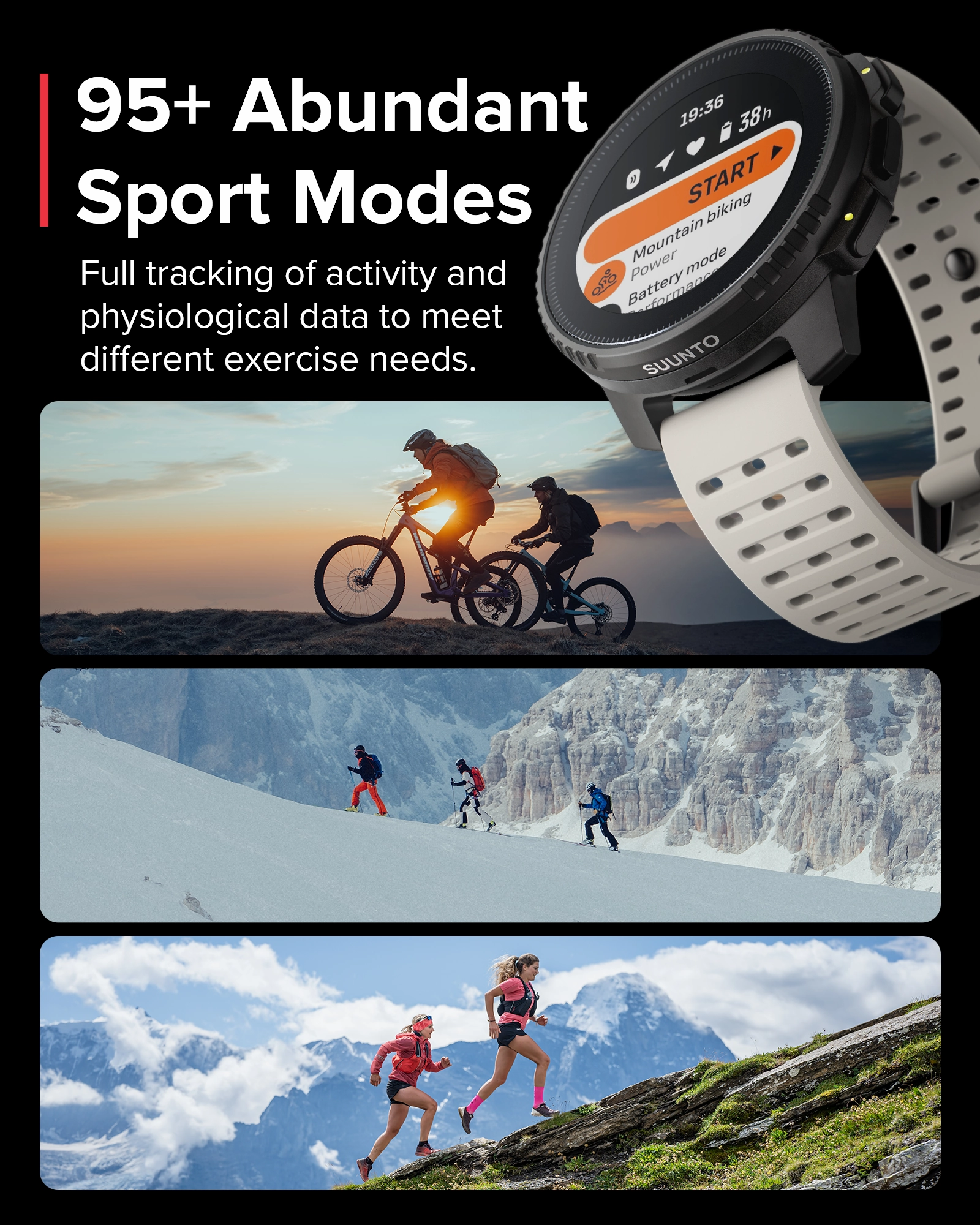 SUUNTO VERTICAL Solar Sand