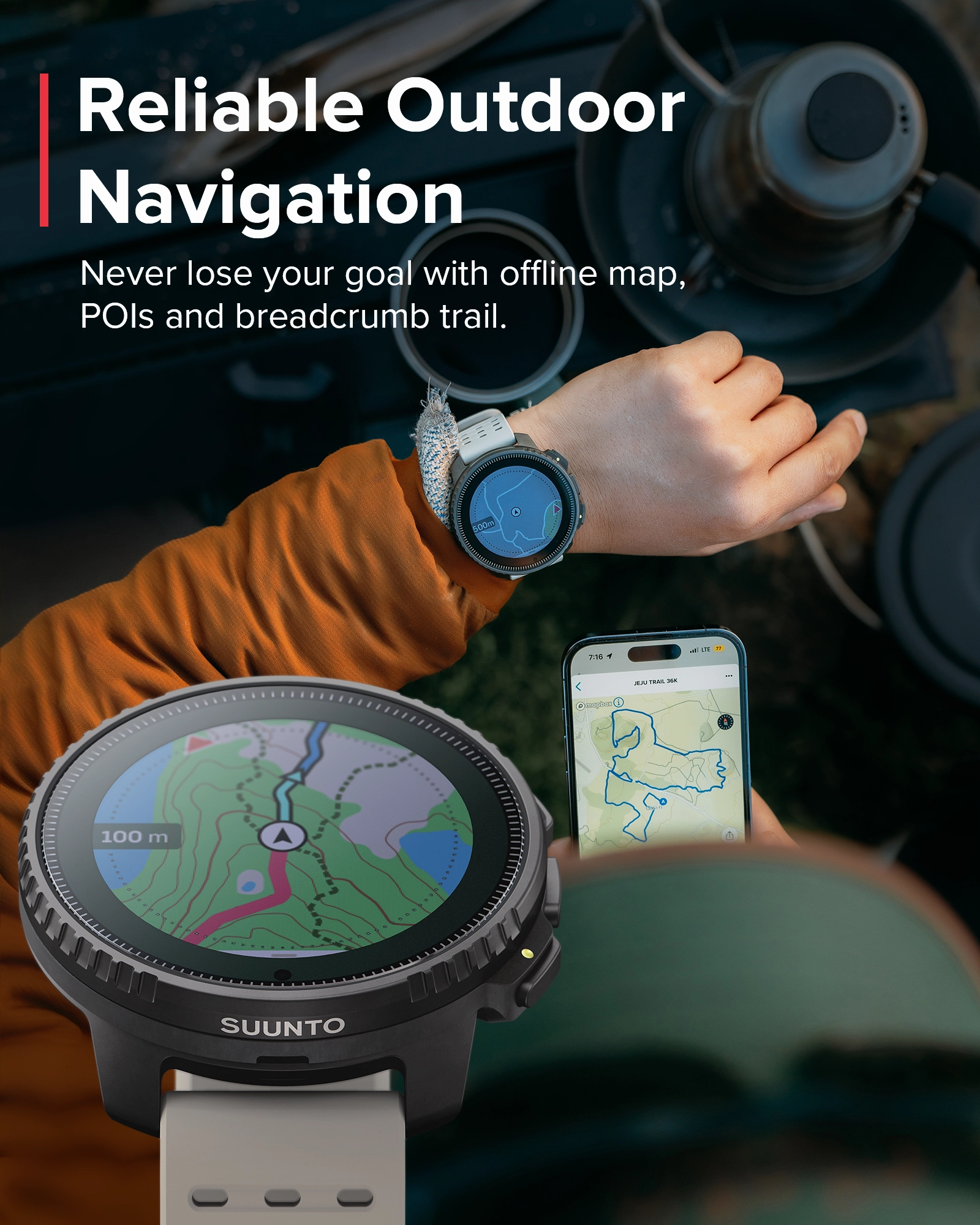 SUUNTO VERTICAL Solar Sand
