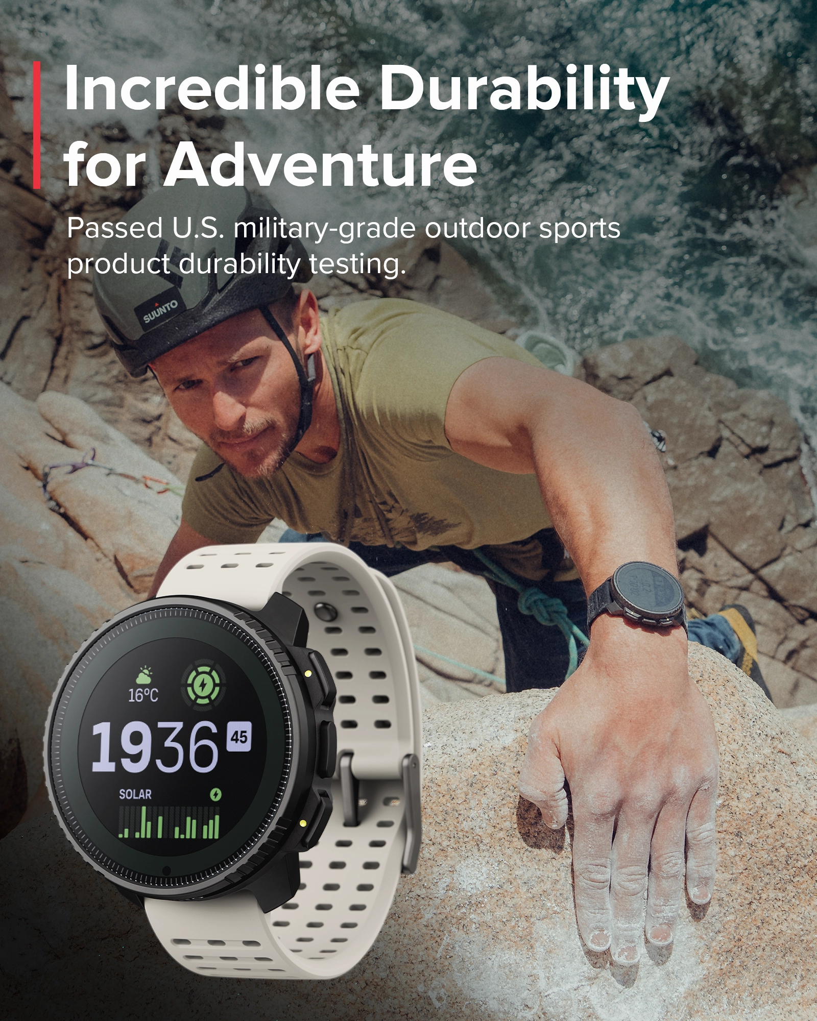 SUUNTO VERTICAL Solar Sand