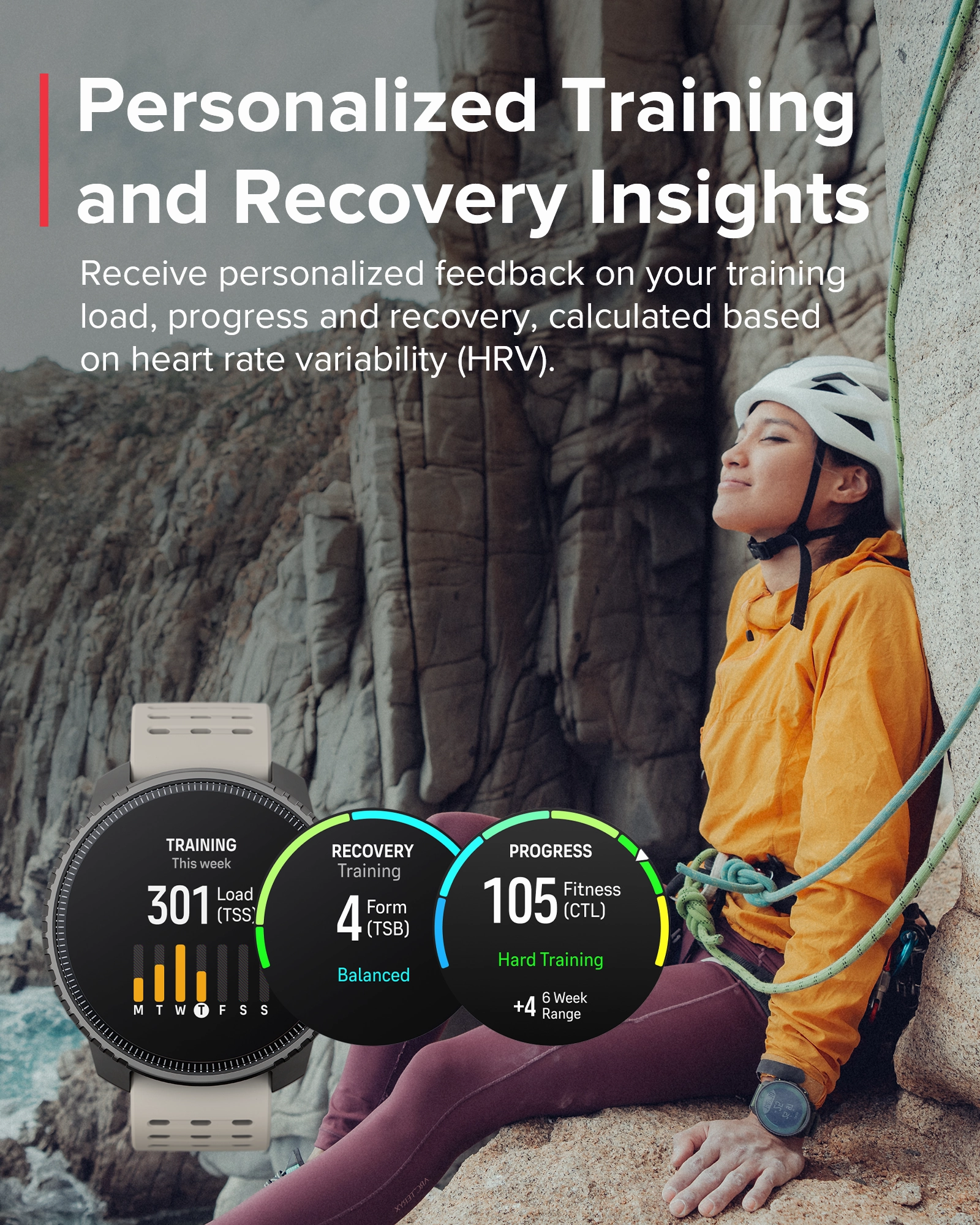 SUUNTO VERTICAL Solar Sand