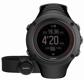 Suunto Watch Ambit3 Run Black (HR) D