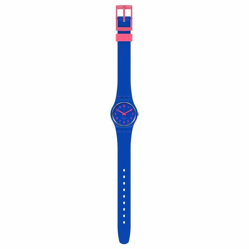 Swatch BACK TO BIKO BLOO Watch LS115C