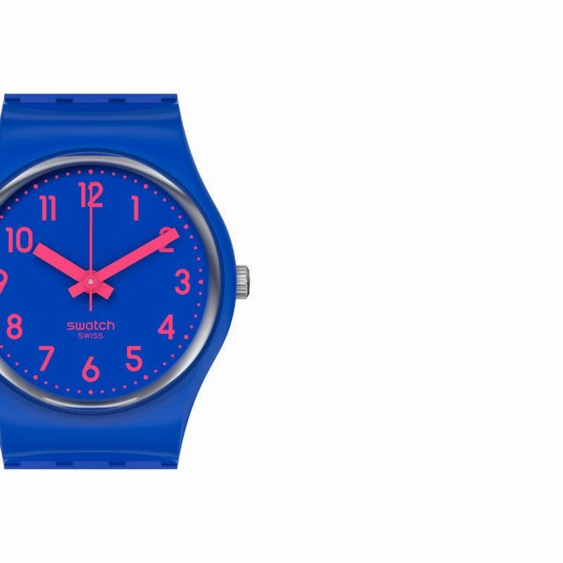 Swatch BACK TO BIKO BLOO Watch LS115C
